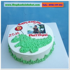 Bánh Sinh Nhật In Hình Ảnh - H618